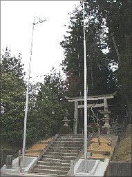 日野町中山　熊野神社